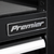 Premier PTB91508 Heavy-Duty Topchest 915mm 8 Drawer - Black