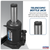 Viking PTBJ12S Telescopic Bottle Jack 12 Tonne