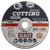 Sealey PTC/3CT10 75 x 1.2mm Cutting Disc 10mm Bore - Pack of 10