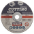 Sealey PTC/3CT100 75 x 1.2mm Cutting Disc 10mm Bore - Pack of 100