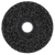 Sealey PTC/CW115 115 x 13mm Polycarbide Abrasive Strip Disc 22mm Bore - Black