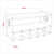 Sealey PTSR5 Power Tool Storage Rack - 5 Bay