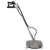 Sealey PWAK18 18" Surface Cleaner with Dual Handle & Rotating Spray Bar - Stainless Steel