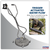 Sealey PWAK18 18" Surface Cleaner with Dual Handle & Rotating Spray Bar - Stainless Steel