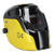 Sealey PWH4 Auto Darkening Welding Helmet Shade 9-13 - Yellow