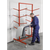 Sealey RE55 4-Level Double-Sided Bumper Rack