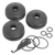 Sealey RJC02 Ball Joint Dust Covers for Commercial Vehicles - Pack of 3