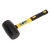 Premier RMB200 Rubber Mallet with Fibreglass Shaft 2lb