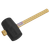 Premier RMB250 Rubber Mallet 2.5lb - Black