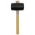 Premier RMB250 Rubber Mallet 2.5lb - Black
