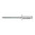 Sealey RP4812 Aluminium Peel Back Standard Flange Rivet 4.8 x 12mm - Pack of 200