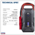Sealey RS4000 RoadStart® 12V Jump Starter Power Pack 4000A