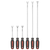 Sealey RT06 Trim Clip Tool Set 6pc