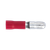 Sealey RT11 Male Bullet Terminal 4mm, Red - Pack of 100
