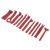 Sealey RT12KIT Trim & Upholstery Tool Set 12pc