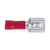 Sealey RT21 Push-On Female Terminal 6.3mm, Red - Pack of 100