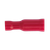 Sealey RT23 Female Socket Terminal 4mm, Red - Pack of 100