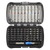 Siegen S01038 Colour-Coded Power Tool Bit Set 71pc
