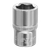 Siegen S0579 Socket 3/8"Sq Drive 12mm
