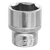 Siegen S0586 Socket 19mm 3/8"Sq Drive