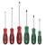 Siegen S0615 Soft Grip Screwdriver Set 6pc