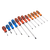Siegen S0616 Soft Grip Screwdriver Set 12pc