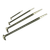 Siegen S0640 Heel Bar Set 4pc