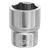 Siegen S0659 Socket 1/2"Sq Drive 22mm