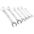 Siegen S0767 Flare Nut Spanner Set in EVA Foam Tray 6pc