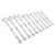 Siegen S0832 Extra-Long Combination Spanner Set 10pc