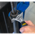 Siegen S0854 Adjustable Wrench with Extra-Wide Jaw Capacity 200mm