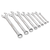 Siegen S0870 Whitworth Combination Spanner Set 8pc