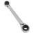 Siegen S0983 4-in-1 Reversible Ratchet Ring Spanner