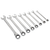 Siegen S0984 Imperial Combination Ratchet Spanner Set 8pc