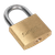 Siegen S0987 Brass Body Padlock with Brass Cylinder 40mm