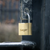 Siegen S0987 Brass Body Padlock with Brass Cylinder 40mm