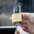 Siegen S0987 Brass Body Padlock with Brass Cylinder 40mm