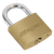 Siegen S0992 Brass Body Padlock with Brass Cylinder Keyed Alike - Pack of 4