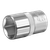 Premier S1217 Socket 1/2"Sq Drive 17mm