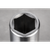 Premier S1217D Deep Socket 1/2"Sq Drive 17mm