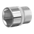 Premier S1223 Socket 1/2"Sq Drive 23mm