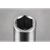 Premier S3808D Deep Socket 3/8"Sq Drive 8mm