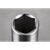 Premier S3812D Deep Socket 3/8"Sq Drive 12mm