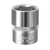 Premier S3817 Socket 3/8"Sq Drive 17mm