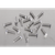 Sealey S625S Stainless Steel Set Screw M6 x 25mm 1mm Pitch, DIN 933 - Pack of 50