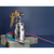 Sealey S701 Workshop Gold Series Suction Feed Spray Gun 1.8mm Set-Up