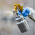 Siegen S775 Suction Feed Spray Gun 1.7mm Set-Up