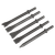 Sealey SA11C Air Hammer Chisel Set 170mm 5pc