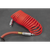 Sealey SA305 PE Coiled Air Hose with Couplings 5m x 5mm