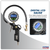 Sealey SA332D Digital Pistol Grip Tyre Inflator with Clip-On Connector